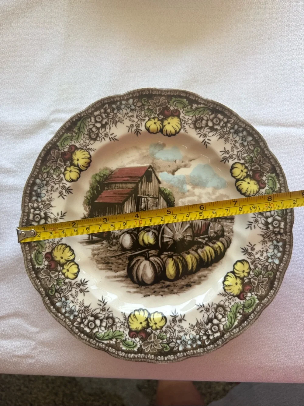 Johnson Bros. The Friendly Village Plates